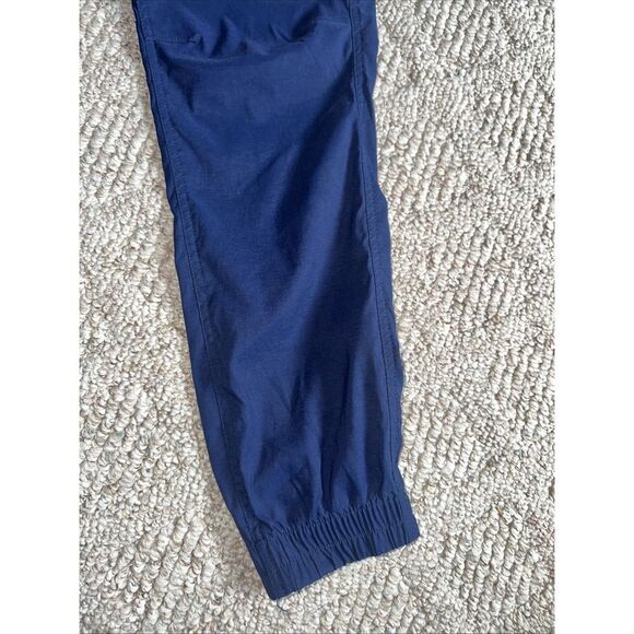 Boys Eddie Bauer Youth Convertible Jogger Pants Shorts Navy Blue Large 14/16 - Picture 2 of 6